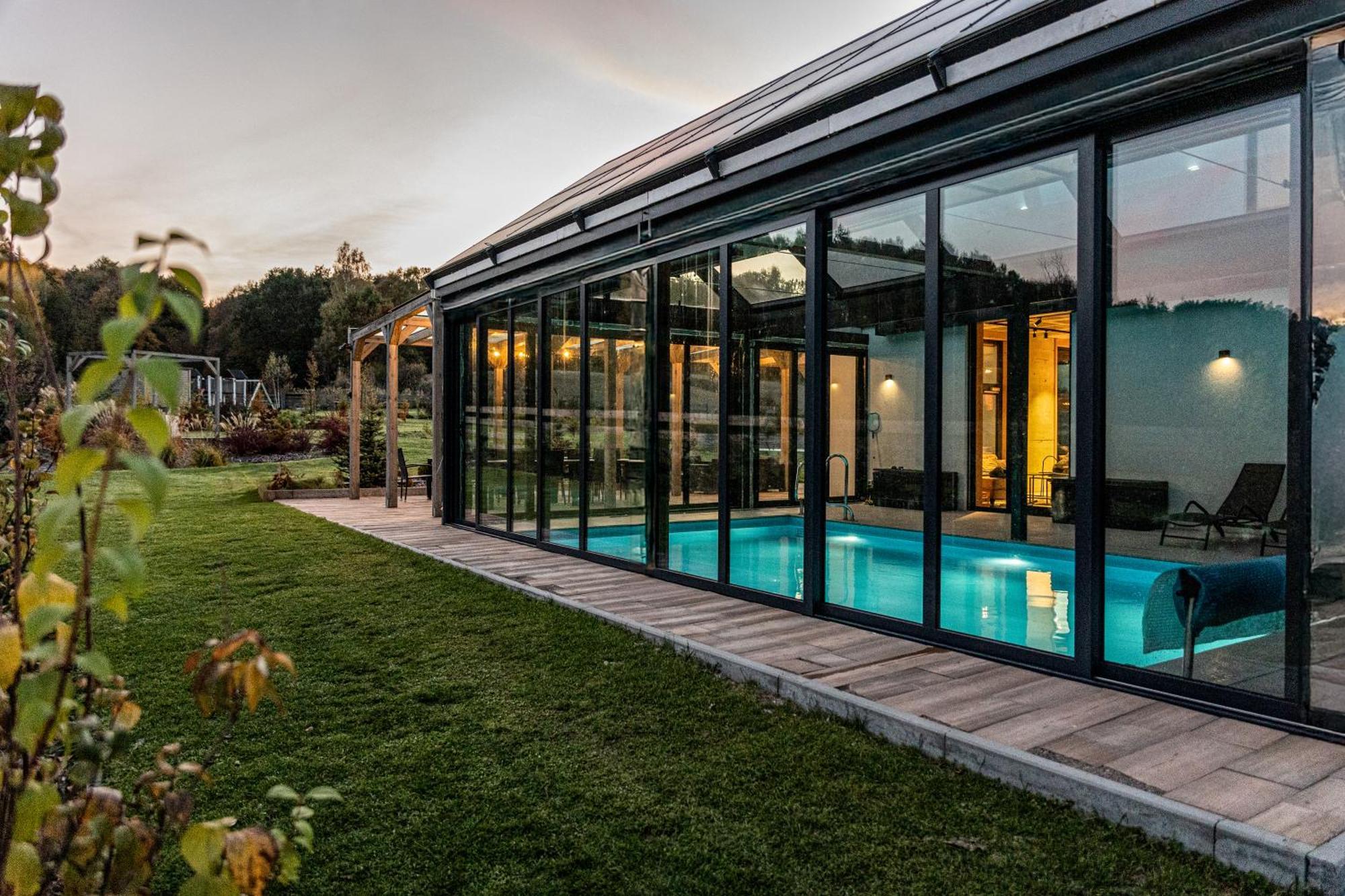 Przystanek Guciow Villa Bagian luar foto